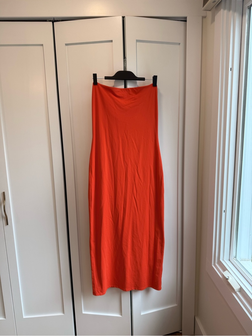 Aritzia Contour Tube Maxi Dress